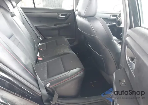 2017 Toyota Camry Se из США, поврежденный, VIN 4T1BF1FK6HU427964